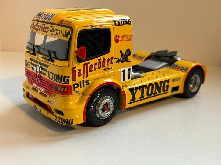 Mercedes Race Truck "Ytong Hafferoder"  1/43 Minichamp, Hobby en Vrije tijd, Modelauto's | 1:43, Nieuw, Bus of Vrachtwagen, MiniChamps