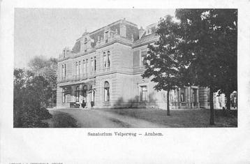 (701-103-045) Arnhem Sanatorium Velperweg beschikbaar voor biedingen
