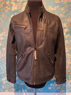 Te koop zwart lederen dames jack G-Star in nieuw staat, Zwart, Maat 46/48 (XL) of groter, Ophalen of Verzenden, G-STAR RAW