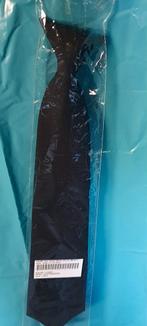 Zwarte Das met clip DT2000 uniform - Nieuw in Verpakking, Verzamelen, Militaria | Algemeen, Verzenden, Landmacht, Nederland, Kleding of Schoenen