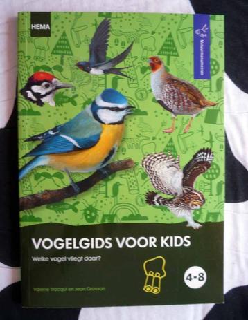 Vogelgids voor kids, Hema 4-8 jaar beschikbaar voor biedingen