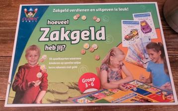 Clown games zakgeld spel 6+ beschikbaar voor biedingen