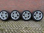 Audi Q5 Velgen 20 inch Origineel   + winterbanden, Auto-onderdelen, Banden en Velgen, Ophalen, 255 mm, Banden en Velgen, Winterbanden