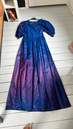 Feest jurk maat M (38), Maat 38/40 (M), Blauw, Ophalen of Verzenden, Zo goed als nieuw