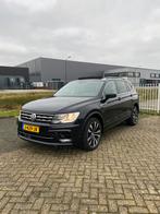 Volkswagen Tiguan 2019 Zwart, Auto's, Automaat, 1984 cc, 7 stoelen, Zwart