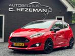 Ford Fiesta 1.0 EcoBoost Red/Black Edition Distributieset VV, Voorwielaandrijving, Euro 5, Stof, Gebruikt