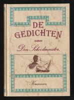 DE GEDICHTEN van DEN SCHOOLMEESTER, Ophalen of Verzenden, Nieuw, Eén auteur