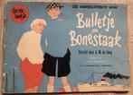 DE WERELDREIS VAN BULLETJE EN BONESTAAK - 1958, Boeken, Eén stripboek, Ophalen of Verzenden, Zo goed als nieuw