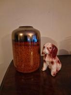 Vaasje Keramiek, Overige kleuren, Aardewerk of Porselein, Ophalen of Verzenden, Zo goed als nieuw