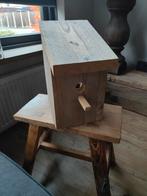 Lamp van steigerhout, Ophalen of Verzenden, Zo goed als nieuw, Minder dan 50 cm