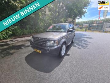 Land Rover Range Rover Sport 2.7 TdV6 HSE LEUKE AUTO RIJDT E beschikbaar voor biedingen