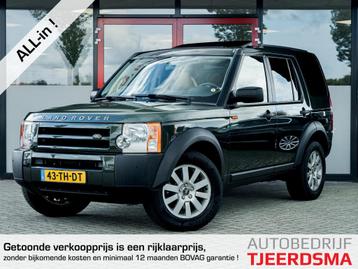 Land Rover Discovery 4.4 V8 SE 7 Persoons | Dealer Onderhoud beschikbaar voor biedingen