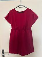 Rode Shein broekjurk maat XL, Maat 46/48 (XL) of groter, Ophalen of Verzenden, Zo goed als nieuw, Knielengte