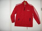 Brede rood gevoerde zomerjas jas HOOKIPA mt 152 prima staat, Hookipa, Gebruikt, Ophalen of Verzenden, Jongen