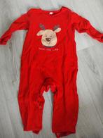 Rode Kerst Onesie Maat 86/92, Ophalen, Jongetje of Meisje, Zo goed als nieuw, Pakje