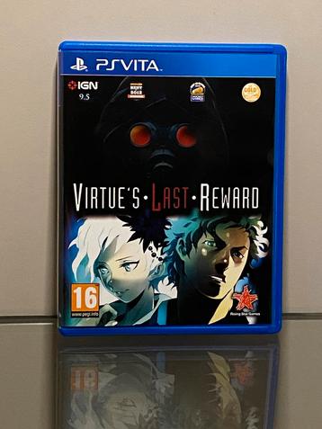 PS Vita Virtue’s Last Reward ZGAN beschikbaar voor biedingen
