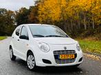 Suzuki Alto 1.0 2013 Parelmoer Wit Airco 1ste Eig Dealer OH, Auto's, Suzuki, Voorwielaandrijving, Stof, 4 stoelen, Origineel Nederlands