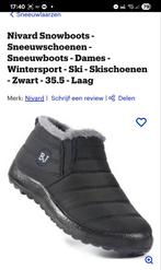 Snowboots  regenboots, Zie foto, Zwart, Lage of Enkellaarzen, Ophalen of Verzenden