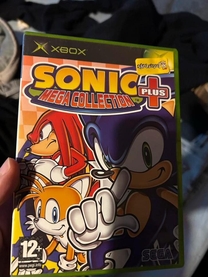 Sonic Mega Collection Plus - Originele Xbox, Spelcomputers en Games, Games | Xbox Original, Gebruikt, Platform, 1 speler, Vanaf 7 jaar