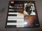 youri egorov--the master pianist---7 cd,s, Ophalen of Verzenden, Modernisme tot heden, Zo goed als nieuw