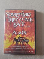 Sometimes they come back again - Stephen King, Cd's en Dvd's, Dvd's | Horror, Gebruikt, Ophalen of Verzenden