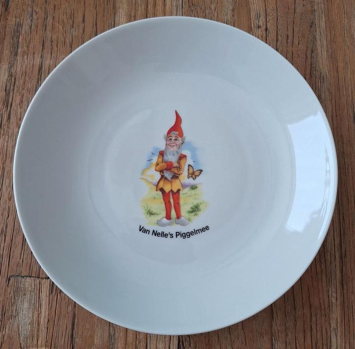 Bordje van Van Nelle's Piggelmee, Verzamelen, Merken en Reclamevoorwerpen, Zo goed als nieuw, Gebruiksvoorwerp, Ophalen of Verzenden