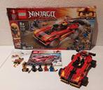 Lego Ninjago 71737 X-1 Ninja Charger, Kinderen en Baby's, Speelgoed | Duplo en Lego, Ophalen of Verzenden, Zo goed als nieuw, Complete set