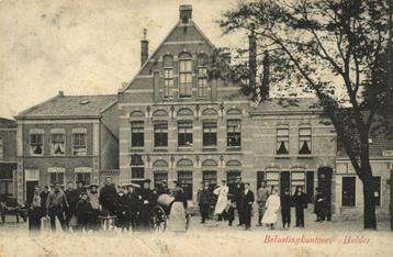 Belastingkantoor. - Helder. - B-keus - ongelopen beschikbaar voor biedingen