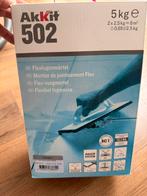Akkit 502 Flexvoegenmortel antraciet 4 kg, Doe-het-zelf en Verbouw, Ophalen, 60 cm of meer