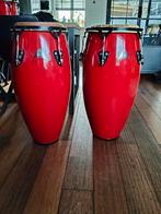 Conga's fyberglass incl bongo's, Muziek en Instrumenten, Ophalen, Gebruikt, Trommel