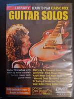 Lick Library Learn to play Classic Rock Guitar Solos [DVD], Cd's en Dvd's, Dvd's | Documentaire en Educatief, Overige typen, Alle leeftijden