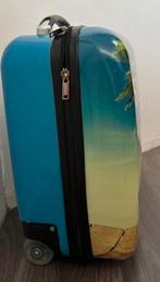 Kleine handbagage koffer, Sieraden, Tassen en Uiterlijk, Koffers, Hard kunststof, Minder dan 50 cm, Zo goed als nieuw, Minder dan 35 cm