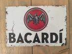 Reclamebord Bacardi 20x30, Verzamelen, Merken en Reclamevoorwerpen, Ophalen of Verzenden, Zo goed als nieuw, Reclamebord