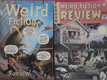 The Weird Fiction Review number 9 and 10 beschikbaar voor biedingen