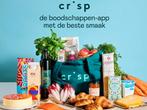 Crisp € 15 korting op boodschappen gratis bezorgd OP=OP, Eén persoon, Kortingsbon, Overige typen