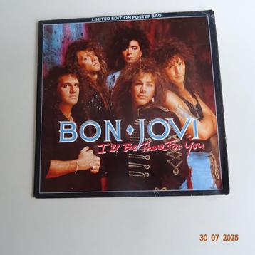 Bon Jovi - I'll Be There For You (poster-hoesje) beschikbaar voor biedingen