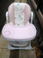 Kinderstoel in hoogte verstelbaar, Kinderen en Baby's, Kinderstoelen, Ophalen of Verzenden, Zo goed als nieuw, Inklapstoel