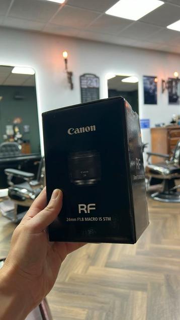 Canon RF 24mm F1.8 MACRO IS STM beschikbaar voor biedingen