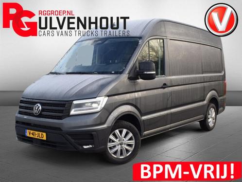 Volkswagen Crafter 30 2.0 TDI L3H3 Exclusive MY 2025 AUTOMAA, Auto's, Bestelauto's, Bedrijf, ABS, Achteruitrijcamera, Adaptive Cruise Control