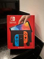 NITENDO SWITCH OLED NIEUW IN DOOS, Spelcomputers en Games, Spelcomputers | Nintendo Switch, Ophalen of Verzenden, Nieuw, Met 2 controllers