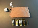 Origins toilettas met 5 miniaturen serum creme masker oogcre, Ophalen of Verzenden, Nieuw, Gehele gezicht, Verzorging