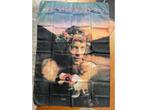 Bon Jovi grote vlag - formaat 95 x 136 cm., Ophalen of Verzenden, Gebruikt, Gebruiksvoorwerp