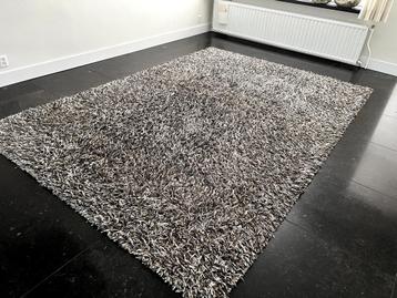 HG Carpets Grijs Type: Moon Kleur: Grijs-Gemel. 200x300 cm.