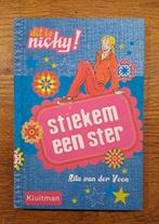 R. van der Veen - Stiekem een ster, Ophalen of Verzenden, Zo goed als nieuw, R. van der Veen