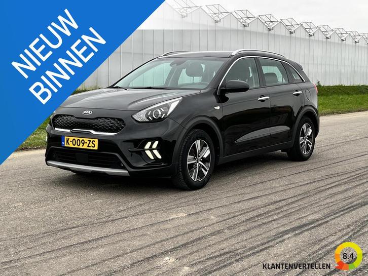 Kia Niro 1.6 GDi Hybrid ComfortLine, Auto's, Kia, Bedrijf, Te koop, Niro, ABS, Achteruitrijcamera, Airbags, Airconditioning, Alarm