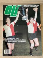 Elf Voetbal Magazine - 35 jaar Europacup, Verzamelen, Ophalen of Verzenden, Zo goed als nieuw, Boek of Tijdschrift