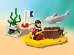 Lego Town Divers 6555 Sea Hunter, Ophalen of Verzenden, Zo goed als nieuw, Complete set, Lego