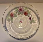 Vintage Mikasa Studio Schalen met Rozen, Gebruikt, Schaal, Rond, Ophalen of Verzenden