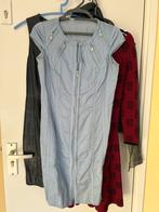 Jurkje met studs en bijpassend jasje, lichtblauw, maat 36, Kleding | Dames, Blauw, Ambiente, Ophalen of Verzenden, Maat 36 (S)