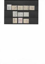 K718 perfins / firma perforaties, Ophalen of Verzenden